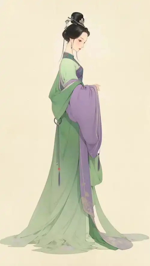  汉服仕女图壁纸分享丨这组图片让我们欣赏到了汉服的精美与雅致