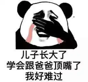  幽默段子你把帐结了,我保证不告诉别人你是我儿子