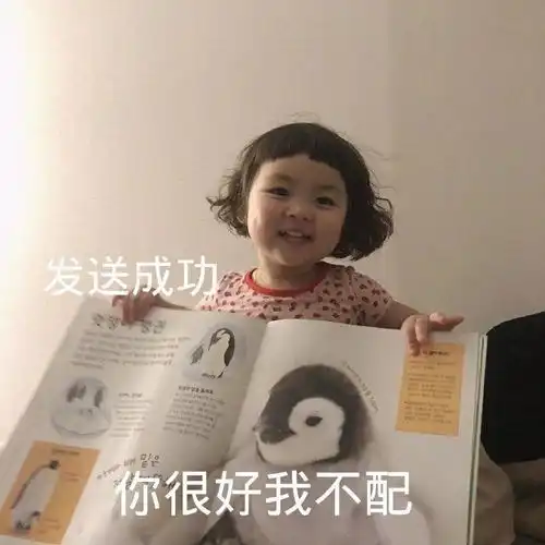  沙雕表情包l大哥没感情