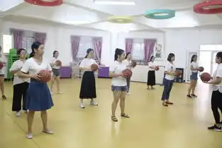  开展教师早操展示活动