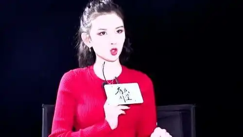  井柏然章子怡就是一个高峰,宋祖儿没有人会瞬间成长,肖战也有表情包了