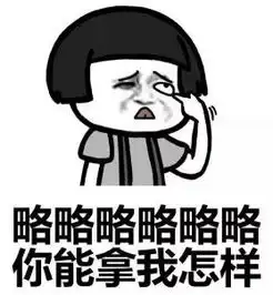  你能拿我怎么样表情包下载略略略你能拿我怎样表情包高清无水印极光下载站