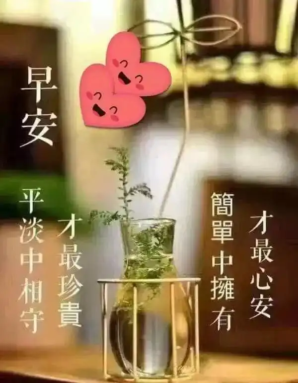  人生最宝贵的,并非物质的富有,而是精神的充盈,早安生活