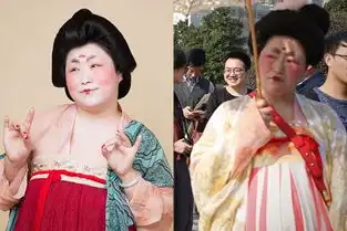 汉服同袍表情包仕女