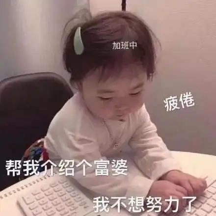  表情包我对象长什么样来着