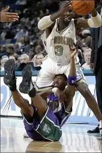  nba球场囧态表情包nba的搞笑瞬间组图集锦