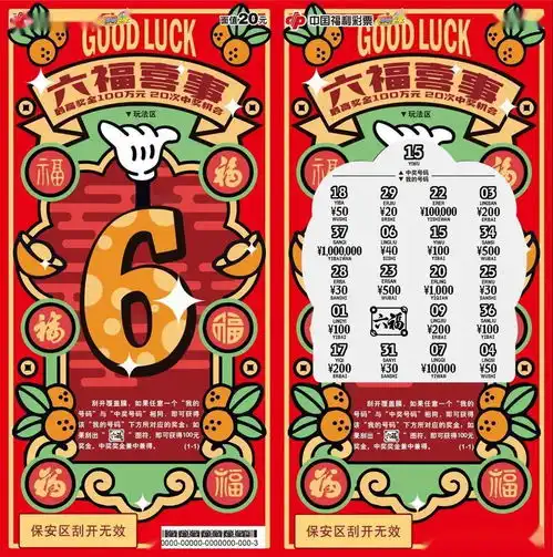  六福喜事,好运不断,刮刮乐新票六福喜事登陆青海