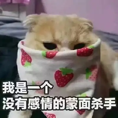 感情修复表情包杀手