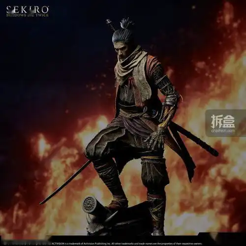 gecco只狼影逝二度狼16雕像