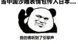  当中国沙雕表情包传入日本...日本网友这波我天秀中国网友你怎么扛着品如的衣柜