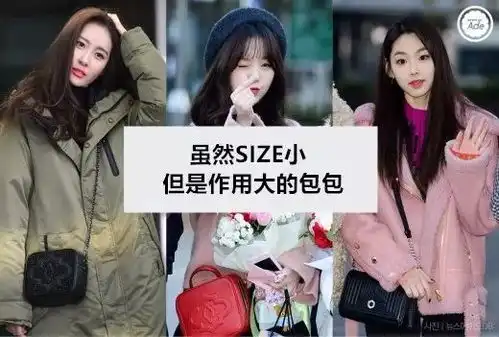  d搭配虽然size小但是作用大的迷你包包造型