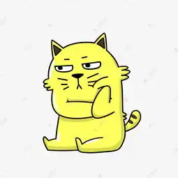  猫咪无聊表情包素材图片免费下载千库网