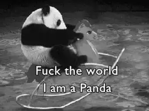  用了这么久的熊猫踢表情包居然出自这里....