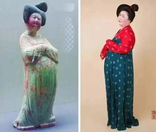 汉服同袍表情包唐朝