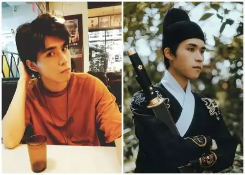  活动穿汉服前的我每张图都像表情包不如来参加汉服斗图大会