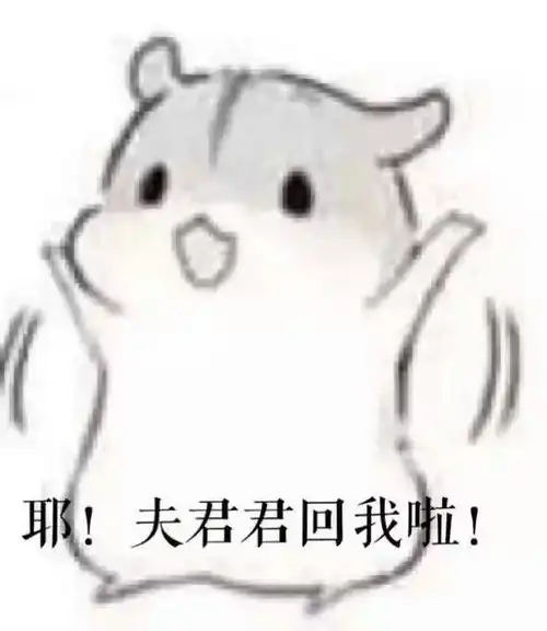  仓鼠夫妻