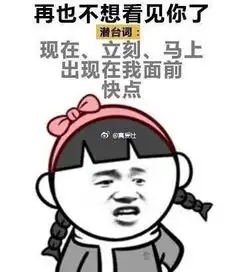 高傲表情包是谁潜台词