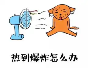  好热表情包我的命是空调给的