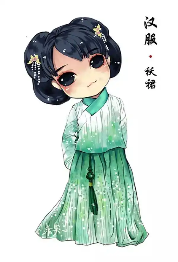  汉服的华美不应戛然而止清扬若女松石如郎丨原创