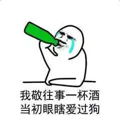 一把抱住表情包关于酒