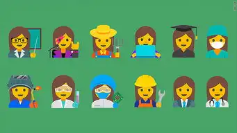  谷歌力推职业女性emoji推崇职场性别平等