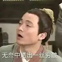  贫穷的小女儿表情包