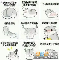  老婆原谅我吧图片老婆我想你了表情包仓鼠下载乐游网游戏下载