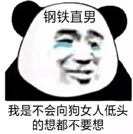  怼人熊猫头表情成熟的人不将情绪写在脸上,他们都自己的表情包