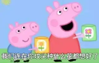人脸熊猫表情包小猪佩奇