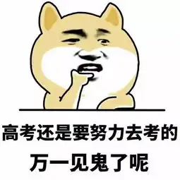  高考还是要努力考的,万一见鬼了呢....专用壁纸