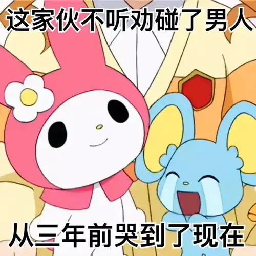  美乐蒂的表情包是怎么爆红的