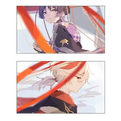 原神散兵p站画师茉莉花侵删
