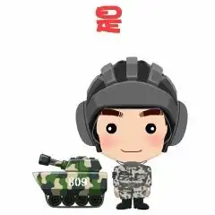  一套表情包讲述一位兵哥故事