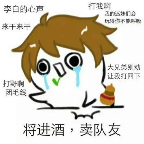 搞笑动漫表情包王者荣耀