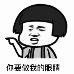  你要做我的眼睛我就跟你拼老命表情包另类唱腔怼人gif表情包下载飞翔下载