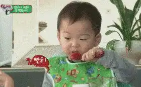  4岁的宋民国,已经承包了我们的表情包