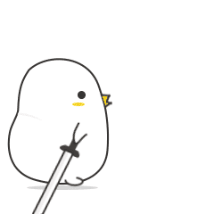  咕咕鸡小白微信表情gif