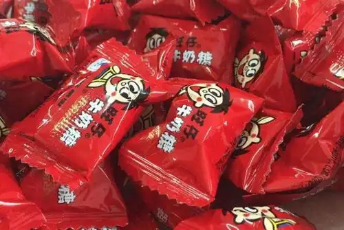  超市有5种糖,几十年从没换过包装,怎么吃都不腻,一点不愁卖