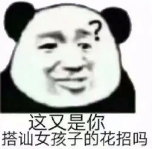  熊猫表情包把我的笋还给我