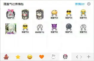  理直气壮表情包下载