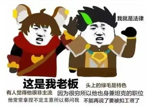  一些奇怪的的王者价码表情包