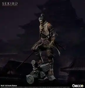  gecco只狼影逝二度狼16雕像