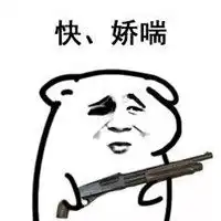 拿枪打劫银行表情包