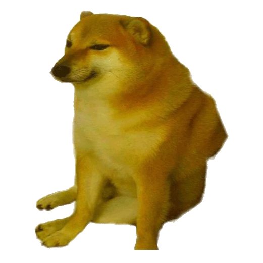  柴犬cheems十二生肖系列表情