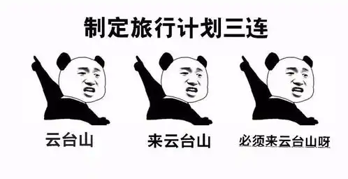  据说用过这套三连表情包的,都看到了不一样的美景