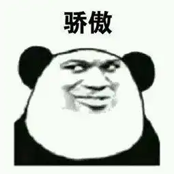  骄傲表情包