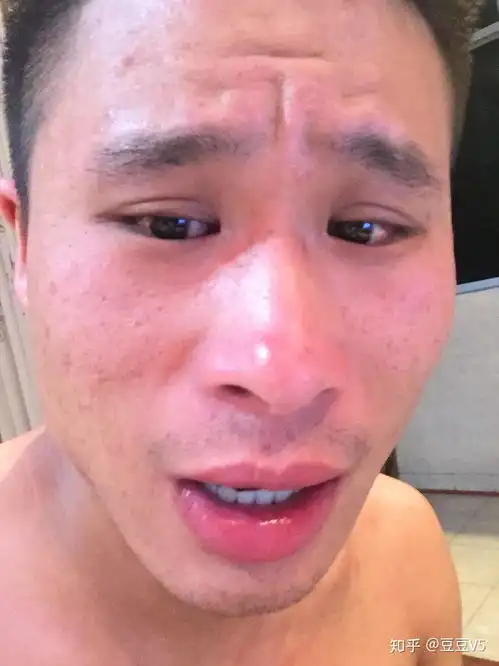  我想看看半个月不剃须会怎么样哈哈哈