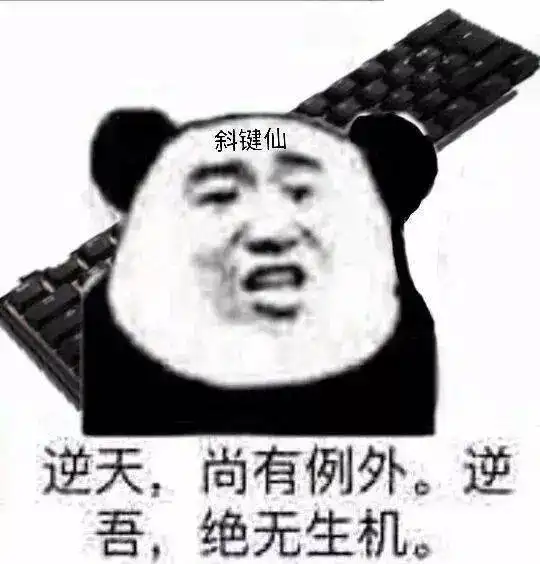 一把抱住表情包剑道风云