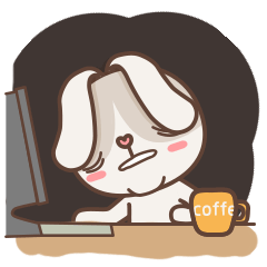  jojotoo囧囧兔表情包