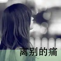  无奈的带字的qq头像